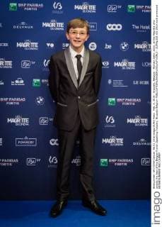 Feb. 6, 2016 - Brussels, Belgium - Romain Gelin, actor, at the Magritte who awards the best of the Belgian French Speaking Industry. Brussels Belgium - ZUMAp133
