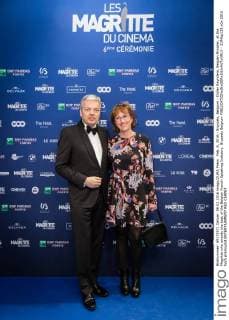 Feb. 6, 2016 - Brussels, Belgium - Didier Reynders, Belgian Minister, at the Magritte who awards the best of the Belgian French Speaking Industry. Brussels Belgium - ZUMAp133