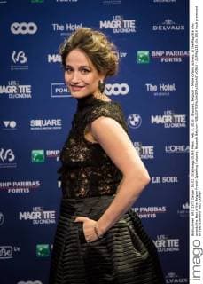 Feb. 6, 2016 - Brussels, Belgium - Marie Gillain, actress, at the Magritte who awards the best of the Belgian French Speaking Industry. Brussels Belgium - ZUMAp133
