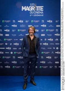 Feb. 6, 2016 - Brussels, Belgium - Wim Willaert, actor, at the Magritte who awards the best of the Belgian French Speaking Industry. Brussels Belgium - ZUMAp133