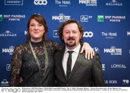 Feb. 6, 2016 - Brussels, Belgium - Patrick Couchard, actor, at the Magritte who awards the best of the Belgian French Speaking Industry. Brussels Belgium - ZUMAp133