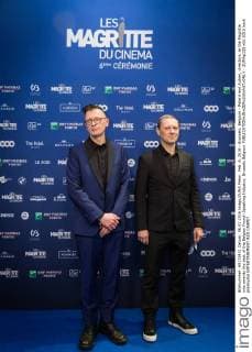 Feb. 6, 2016 - Brussels, Belgium - Patard and Aubier, directors, at the Magritte who awards the best of the Belgian French Speaking Industry. Brussels Belgium - ZUMAp133