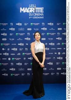 Feb. 6, 2016 - Brussels, Belgium - Melanie de Biasio, singer, at the Magritte who awards the best of the Belgian French Speaking Industry. Brussels Belgium - ZUMAp133