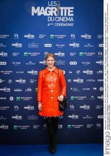 Feb. 6, 2016 - Brussels, Belgium - Hande Kodja, actress, at the Magritte who awards the best of the Belgian French Speaking Industry. Brussels Belgium - ZUMAp133