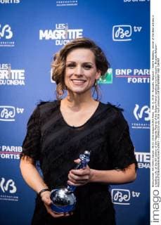 Feb. 6, 2016 - Brussels, Belgium - Veerle Baetens, winner of the Best actress in a leading role, at the 6th edition of the Magritte Awards of the Belgian French speaking movie industry. Brussels Belgium - ZUMAp133