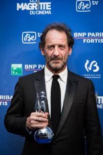 Feb. 6, 2016 - Brussels, Belgium - Vincent Lindon, winner of the Life Achievement Award, at the 6th edition of the Magritte Awards of the Belgian French speaking movie industry. Brussels Belgium - ZUMAp133