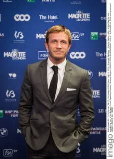 Feb. 6, 2016 - Brussels, Belgium - Jeremie Renier, actor, at the Magritte who awards the best of the Belgian French Speaking Industry. Brussels Belgium - ZUMAp133