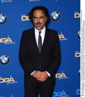 Feb. 6, 2016 - Century City, California, U.S. - Alejandro Gonzalez Inarritu arrives for the 68th Annual Directors Guild Awards at the Hyatt. Regency Century Plaza Hotel Century City U.S. - ZUMAo05_