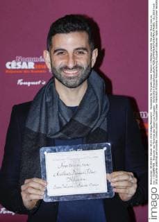 Nominierte für Filmpreis Cesar Kheiron ( Meilleur premier film pour Nous trois ou rien ) CELEBRITES : Dejeuner des Nommes des Cesars au Fouquets - 05 02 2015 GwendolineLeGoffx 