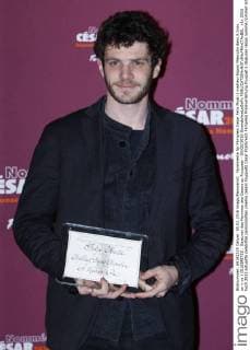 Nominierte für Filmpreis Cesar Felix Moati ( meilleur Espoir Masculin dans A trois on y va ) CELEBRITES : Dejeuner des Nommes des Cesars au Fouquets - 05 02 2015 GwendolineLeGoffx 