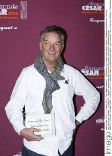 Nominierte für Filmpreis Cesar Benoit Jacquot ( Meilleur adaptation pour Journal d une femme de Chambre ) CELEBRITES : Dejeuner des Nommes des Cesars au Fouquets - 05 02 2015 GwendolineLeGoffx 