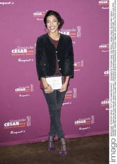 Nominierte für Filmpreis Cesar Zita Hanrot ( meilleur Espoir Feminin dans Fatima ) CELEBRITES : Dejeuner des Nommes des Cesars au Fouquets - 05 02 2015 GwendolineLeGoffx 
