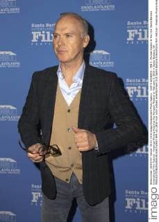 SANTA BARBARA - FEB 5: Michael Keaton at the 31st Santa Barbara International Film Festival - American Riviera Award at the Arlington Theatre on February 5, 2016 in Santa Barbara, CA  HPA
