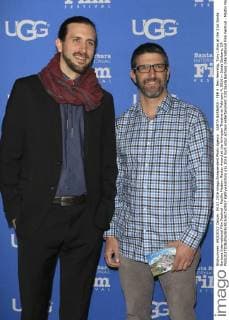 SANTA BARBARA - FEB 4: Ben Henretig, Tony Lillios at the 31st Santa Barbara International Film Festival - Maitlin Modern Master Award at the Arlington Theatre on February 4, 2016 in Santa Barbara, CA  KathyxHutchins