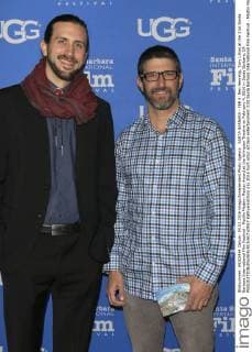 SANTA BARBARA - FEB 4: Ben Henretig, Tony Lillios at the 31st Santa Barbara International Film Festival - Maitlin Modern Master Award at the Arlington Theatre on February 4, 2016 in Santa Barbara, CA  KathyxHutchins