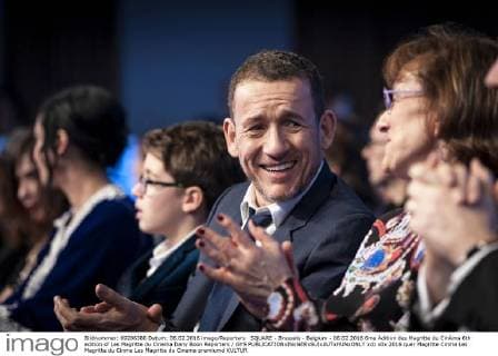 SQUARE - Brussels - Belgium - 06.02.2016 6me Ždition des Magritte du CinŽma 6th edition of Les Magritte du Cinema Dany Boon Reporters GYS 