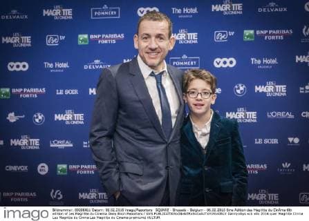SQUARE - Brussels - Belgium - 06.02.2016 6me Ždition des Magritte du CinŽma 6th edition of Les Magritte du Cinema Dany Boon Reporters GYS  DannyxGys