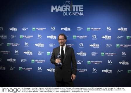 SQUARE - Brussels - Belgium - 06.02.2016 6me Ždition des Magritte du CinŽma 6th edition of Les Magritte du Cinema Magritte d honneur - Vincent Lindon Reporters GYS  JonasxGilles