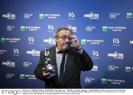 SQUARE - Brussels - Belgium - 06.02.2016 6me Ždition des Magritte du CinŽma 6th edition of Les Magritte du Cinema Jaco Van Dormael Reporters GYS  JonasxGilles