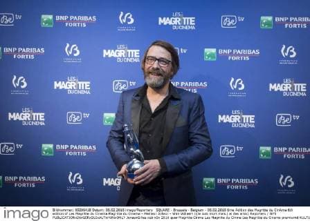 SQUARE - Brussels - Belgium - 06.02.2016 6me Ždition des Magritte du CinŽma 6th edition of Les Magritte du Cinema Magritte du Cinema - Meilleur Acteur - Wim Willaert ((Je suis mort mais j ai des amis) Reporters GYS  JonasxGilles