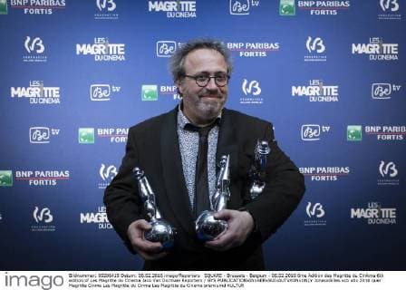 SQUARE - Brussels - Belgium - 06.02.2016 6me Ždition des Magritte du CinŽma 6th edition of Les Magritte du Cinema Jaco Van Dormael Reporters GYS  JonasxGilles