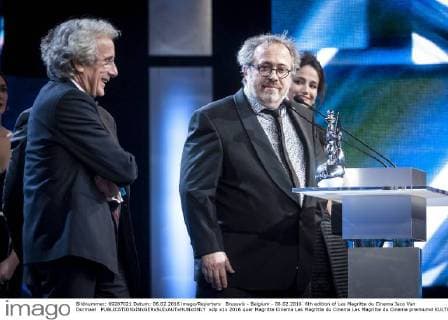 Brussels - Belgium - 06.02.2016 6th edition of Les Magritte du Cinema Jaco Van Dormael 