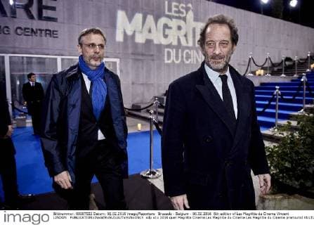 Brussels - Belgium - 06.02.2016 6th edition of Les Magritte du Cinema Vincent LINDON 