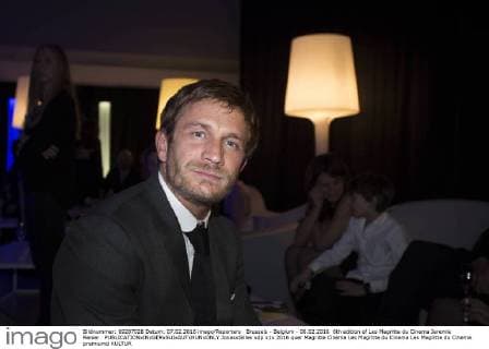 Brussels - Belgium - 06.02.2016 6th edition of Les Magritte du Cinema Jeremie Renier  JonasxGilles
