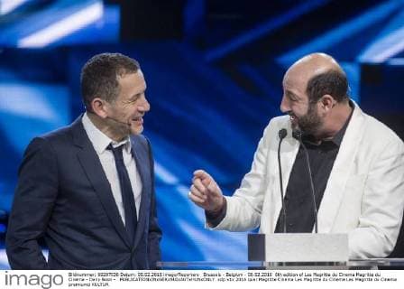 Brussels - Belgium - 06.02.2016 6th edition of Les Magritte du Cinema Magritte du Cinema - Dany Boon - 