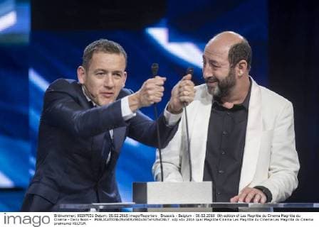 Brussels - Belgium - 06.02.2016 6th edition of Les Magritte du Cinema Magritte du Cinema - Dany Boon - 