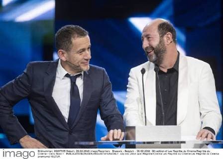 Brussels - Belgium - 06.02.2016 6th edition of Les Magritte du Cinema Magritte du Cinema - Dany Boon - 