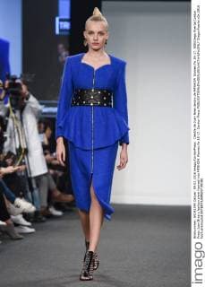 Desfile de Juan Brea dentro de MFSHOW Women.fw 16-17. 588 Diego Puerta Cordon Press Juan Brea s fashion show framed into MFSHOW Women.fw 16-17. Cordon Press  DiegoxPuerta