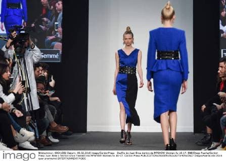 Desfile de Juan Brea dentro de MFSHOW Women.fw 16-17. 588 Diego Puerta Cordon Press Juan Brea s fashion show framed into MFSHOW Women.fw 16-17. Cordon Press  DiegoxPuerta