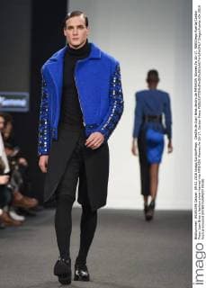 Desfile de Juan Brea dentro de MFSHOW Women.fw 16-17. 588 Diego Puerta Cordon Press Juan Brea s fashion show framed into MFSHOW Women.fw 16-17. Cordon Press  DiegoxPuerta