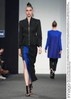Desfile de Juan Brea dentro de MFSHOW Women.fw 16-17. 588 Diego Puerta Cordon Press Juan Brea s fashion show framed into MFSHOW Women.fw 16-17. Cordon Press  DiegoxPuerta