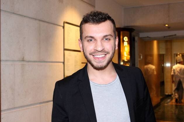 Berlin Edin Hasanovic beim Red Carpet- Auftritt Askania Award 2016 am 09.02.2016 im Kempinski Hotel Bristol in Berlin. Foto:Christina Katz Eibner Copyright: Katzx xEibner-Pressefoto EP_ckzt