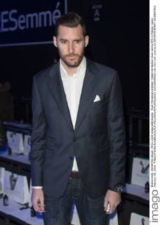 Rudy Fernandez attends Tresemme fashion show during MFS in Madrid, Spain. February 09, 2016.  (20160209002)