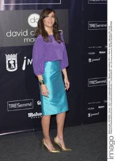 Paloma Lago attends MFS in Madrid, Spain. February 09, 2016.  (20160209041)
