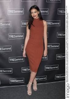 Cindy Kimberly attends Madrid Fashion Show in Madrid, Spain. February 09, 2016.  (20160209051)