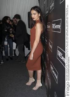 Feb. 9, 2016 - Madrid, Madrid, Spain - Cindy Kimberly, the Spanish who love Justin Bieber attended the mfshow pararela of Madrid. February 9, 2016 Madrid Spain  - ZUMAn230