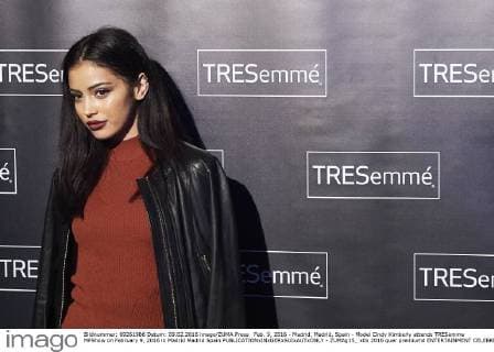 Feb. 9, 2016 - Madrid, Madrid, Spain - Model Cindy Kimberly attends TRESemme MFShow on February 9, 2016 in Madrid Madrid Spain  - ZUMAg15_
