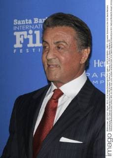 SANTA BARBARA - FEB 9: Sylvester Stallone at the 31st Santa Barbara International Film Festival Montecito Award at the Arlington Theatre on February 9, 2016 in Santa Barbara, CA  HPA