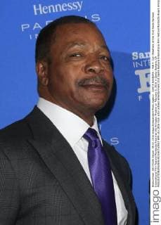 SANTA BARBARA - FEB 9: Carl Weathers at the 31st Santa Barbara International Film Festival Montecito Award at the Arlington Theatre on February 9, 2016 in Santa Barbara, CA  HPA