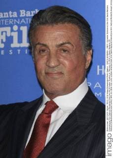 SANTA BARBARA - FEB 9: Sylvester Stallone at the 31st Santa Barbara International Film Festival Montecito Award at the Arlington Theatre on February 9, 2016 in Santa Barbara, CA  HPA