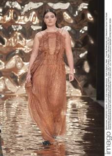 Madrid Fashion Week - Couchel Modenschau mit Alessandra Garcia Top Model Alessandra Garcia during Couchel presentation at Madrid Fashion Show MSF in Madrid, Spain. February 10, 2016.  (20160210037)