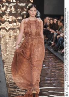 Madrid Fashion Week - Couchel Modenschau mit Alessandra Garcia Top Model Alessandra Garcia during Couchel presentation at Madrid Fashion Show MSF in Madrid, Spain. February 10, 2016.  (20160210038)