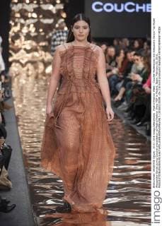 Madrid Fashion Week - Couchel Modenschau mit Alessandra Garcia Top Model Alessandra Garcia during Couchel presentation at Madrid Fashion Show MSF in Madrid, Spain. February 10, 2016.  (20160210039)