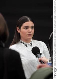 Madrid Fashion Week - Prominente besuchen die Couchel Modenschau DESFILE COUCHEL ALESSANDRA GARCIA 482 CORDON PRESS  PACOxSUAREZxABAD