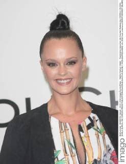 Madrid Fashion Week - Prominente besuchen die Couchel Modenschau DESFILE COUCHEL SHAILA DURCAL 482 CORDON PRESS  PACOxSUAREZxABAD