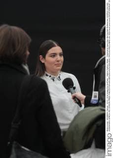 Madrid Fashion Week - Prominente besuchen die Couchel Modenschau DESFILE COUCHEL ALESSANDRA GARCIA 482 CORDON PRESS  PACOxSUAREZxABAD